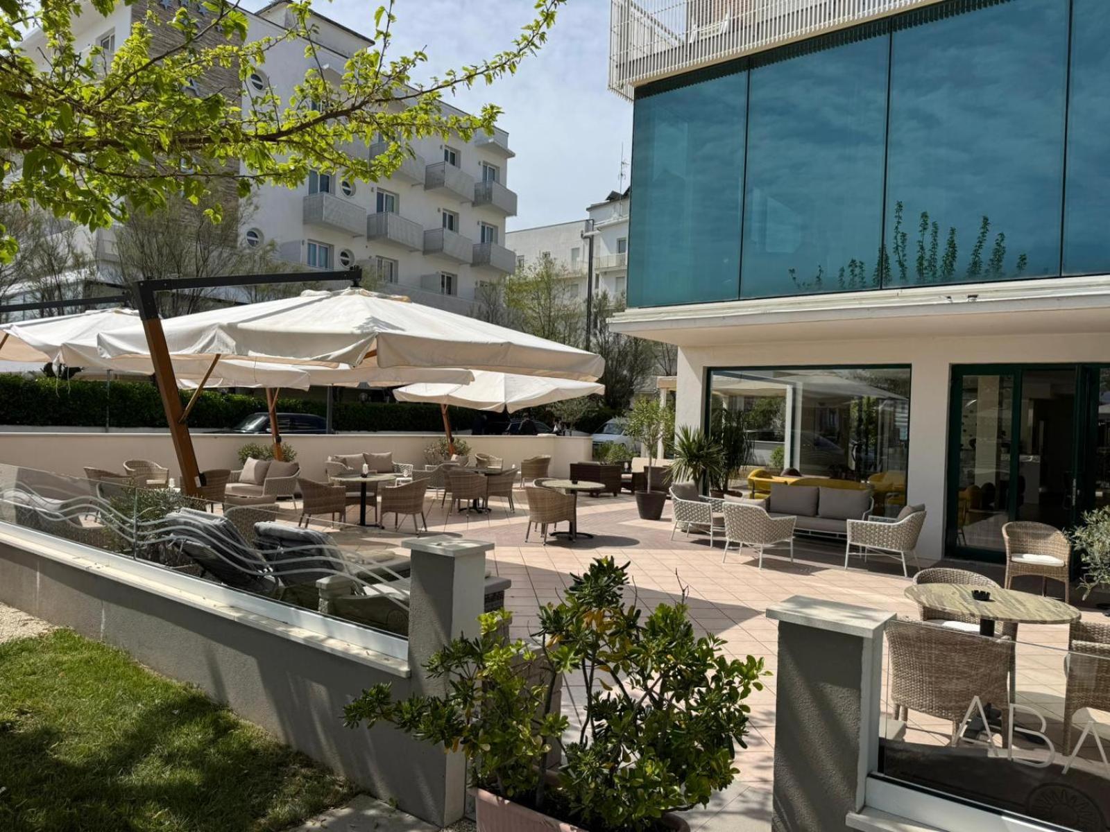 Abahotel Milano Marittima Zewnętrze zdjęcie